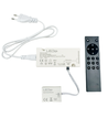 LEDlife Møbelspot Zigbee strømforsyning 15W - Til Sono og Reco møbelspot, Hue kompatibel, RF, maks. 4 spot, inkl. fjernbetjening