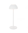 Opladelig LED bordlampe Inde/ude - Hvid, touch dæmpbar, 3i1, IP54 udendørs