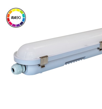 150 cm armatur HiCRI - RA90, 60W, gennemfortrådet, IP65