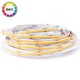 10m 4W/m 3000K RA95 Dot-free COB-LED strip - IP20, 320 LED pr. meter, 24V, COB LED
