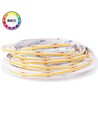 10m 4W/m 3000K RA95 Dot-free COB-LED strip - IP20, 320 LED pr. meter, 24V, COB LED