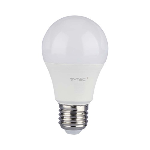 A60 LED Pære 10,5W E27 - Plastik, Samsung Chip, 3000K