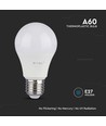 E27 10,5W LED pære - A60, Samsung LED chip, 5 års garanti