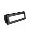 Encanta 6W 230V IP54 230x84x52mm Sort, nedsænket Facadelampe