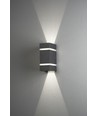 Outlet: Cremona LED Væglampe udendørs 6W IP54 i Antracit - Konstsmide