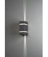 Outlet: Cremona LED Væglampe udendørs 6W IP54 i Antracit - Konstsmide