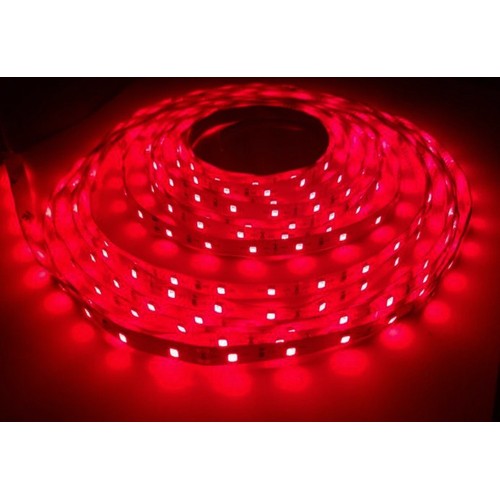 UV 400 nm 14,4W/m 24V LED strip - 5m, IP20, 60 LED per. meter 