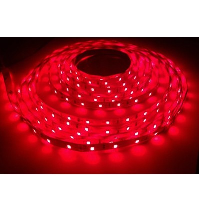 5m 14,4W/m Nær infrarød 730nm LED strip - 24V DC, IP20, 60 LED pr. meter