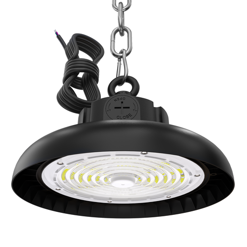 200W Solara 2 LED high bay - 210lm/w, IP65, Philips driver, 0-10V dæmpbar, 5 års garanti