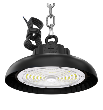 200W Solara 2 LED high bay, 210lm/W - IP65, 0-10V dæmpbar, Philips driver, 5 års garanti