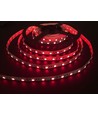5m 10W/m Infrarød 850 nm LED strip - 24V DC, IP20, 120 LED pr. meter