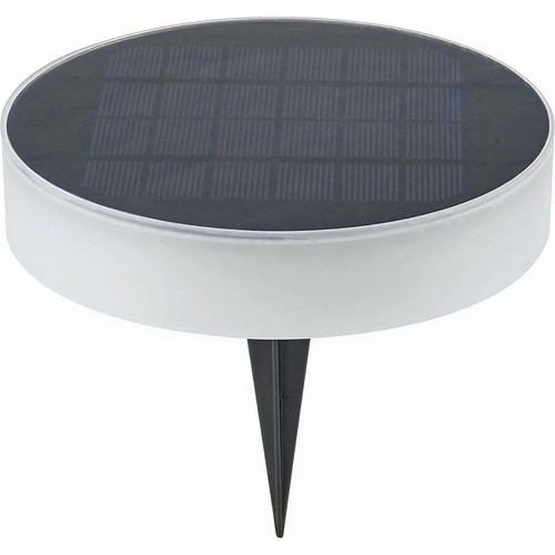 Solcelle sensor bedlys - Skumringssensor, spyd/væg montering IP65