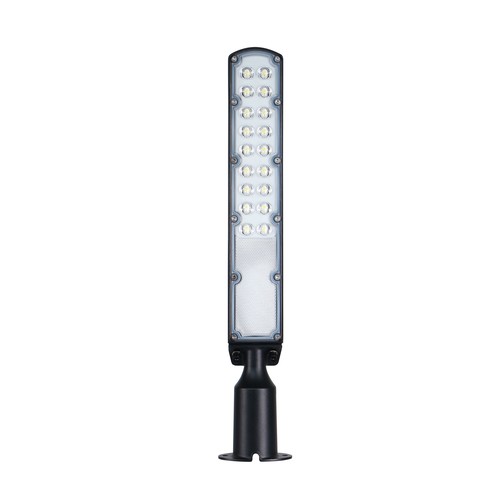 Streetos Slim 50W - Neutral Hvid, 230V, 140/85°, IP65, 505x109x76mm, Sort, Spectrum
