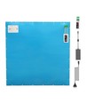 60x60 RGB+CCT LED panel, 36W - Hvid kant