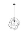 Outlet: EGLO Straiton Pendel Lampe Ø51 Til E27 i Sort