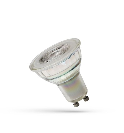 Spectrum GU10 4,5W - 45°spredning, 230V