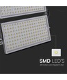 500W LED Projektør - 135lm/W, IP65, stadion, baner og store områder, 1m kabel