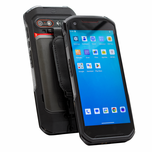 1D+2D håndscanner, Android 13 - PDA med stregkodescanner og QR