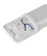 CCT justerbar 30W LED armatur - 120cm, kan seriekobles, 230V