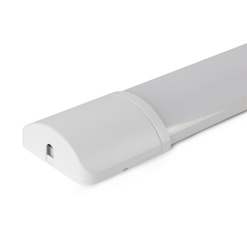 CCT justerbar 30W LED armatur - 120cm, kan seriekobles, 230V