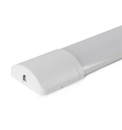CCT justerbar 30W LED armatur - 120cm, kan seriekobles, 230V