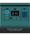 Powerstation 568Wh - 500W, med strømudtag, 1x 230V AC output