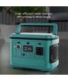 Powerstation 568Wh - 500W, med strømudtag, 1x 230V AC output