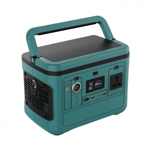 Powerstation 500W - 568Wh, med strømudtag, 1x 230V AC output