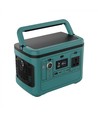 Powerstation 568Wh - 500W, med strømudtag, 1x 230V AC output