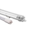 120cm 18,5W Limea T8 LED enkeltarmatur - IP65 vandtæt, Inkl. 1x LED rør