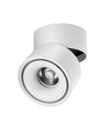 Vero 10W LED påbygningsspot i hvid - RA98, dæmpbar, roterbar