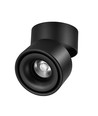 Vero 10W LED påbygningsspot - RA98, dæmpbar, sort