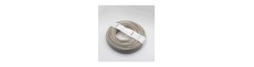 50 meter downlightkabel grå - 230V, 3G1,5mm2