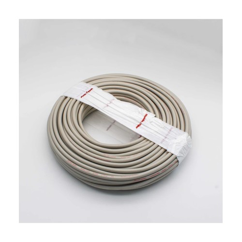 50 meter downlightkabel hvid - 230V, 3G1,5mm2