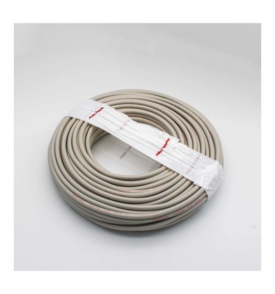 50 meter downlightkabel hvid - 230V, 3G1,5mm2