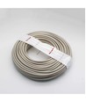 50 meter downlightkabel hvid - 230V, 3G1,5mm2