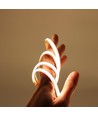 5m 6,5W/m 2700K RA95 Dot-free COB-LED strip - IP20, 320 LED pr. meter, 24V, COB LED