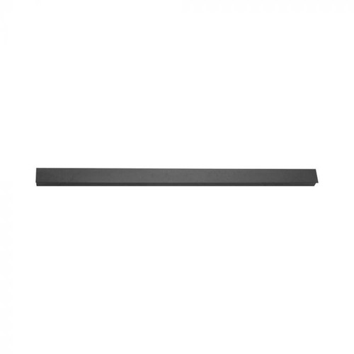 23W Lineært Væglys - LED, 1410*60*50mm, 3000K, Sort Hus, IP65
