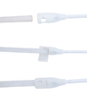 5m Neon COB-LED 24V strip - 9,5W/m, IP67, 280 LED pr. meter, 24V, COB LED