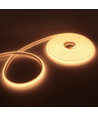 5m 9,5W/m Neon COB-LED strip - 24V DC, IP67, 280 LED pr. meter, COB LED
