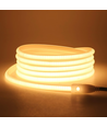 10m Neon COB-LED 24V strip - 9,5W/m, IP67, 280 LED pr. meter, 24V, COB LED