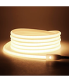 10m Neon COB-LED 24V strip - 9,5W/m, IP67, 280 LED pr. meter, 24V, COB LED