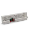 Erstatningsdriver til skinnespot - Hvid, Passer til 3-faset skinnespot, 24-42V, 650-800mA