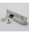 Erstatningsdriver til skinnespot - Hvid, Passer til 3-faset skinnespot, 24-42V, 650-800mA