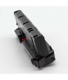 Erstatningsdriver til skinnespot - Sort, Passer til 3-faset skinnespot, 24-42V, 650-800mA