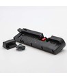 Erstatningsdriver til skinnespot - Sort, Passer til 3-faset skinnespot, 24-42V, 650-800mA