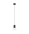 Outlet: EGLO Molineros Pendel Lampe Med GU10 5W i Sort/Hvid