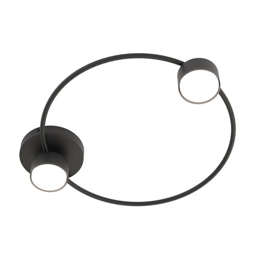 Lucio 2 Sort loftslampe - GX53, 230V, uden lyskilde