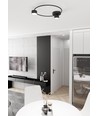 Lucio 2 Sort loftslampe - GX53, 230V, uden lyskilde