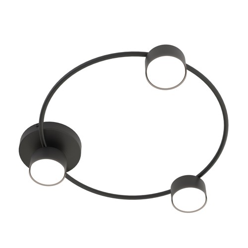 Lucio 3 Sort loftslampe - GX53, 230V, uden lyskilde